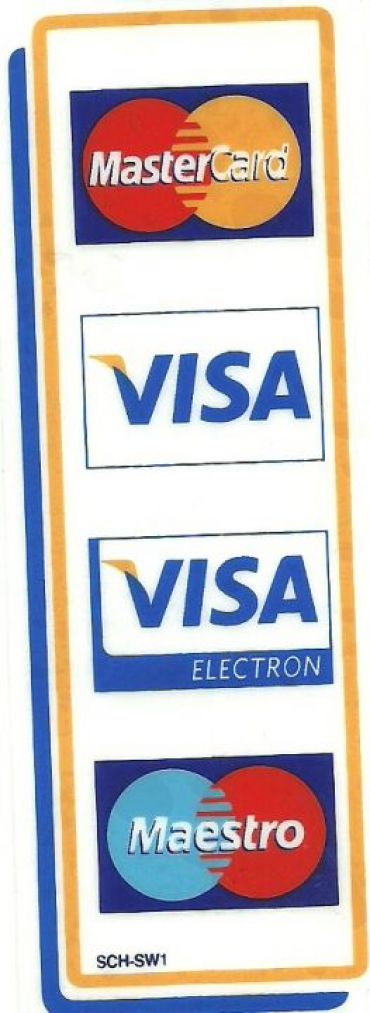 WE  NOW ACCEPT CREDIT CARDS