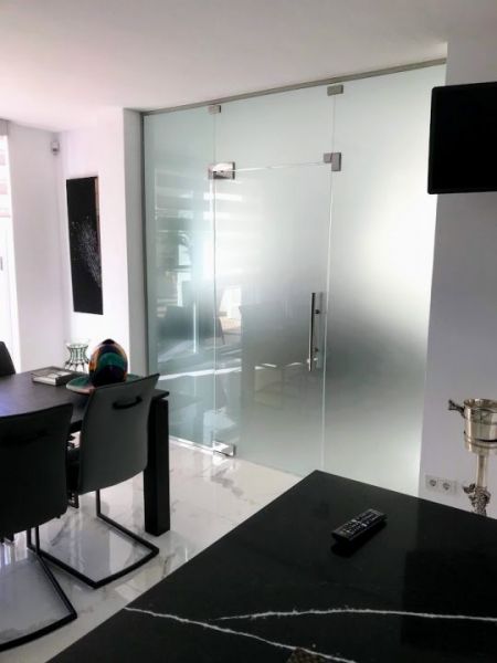 Glass Partition