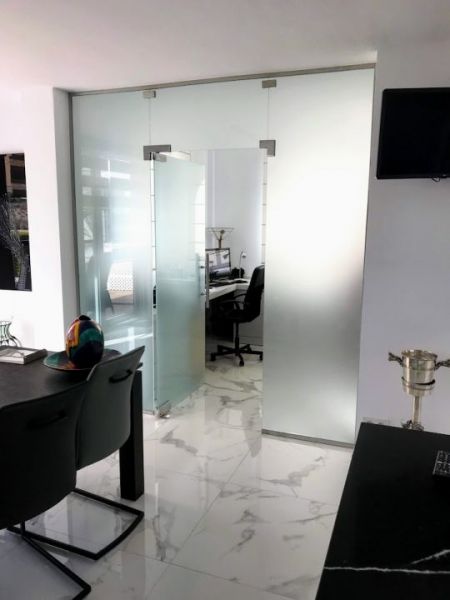 Glass Partition