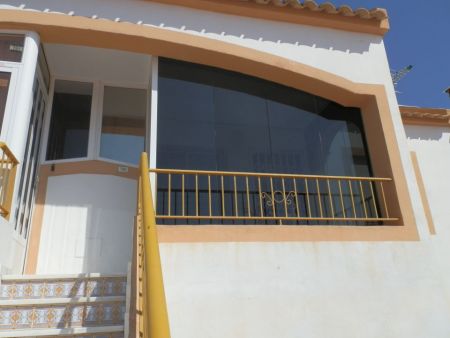 Glass Curtains in Torrevieja (Closed).