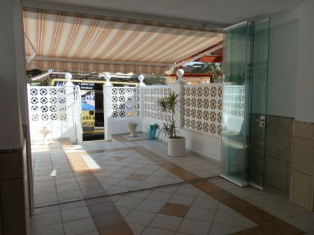 Glass Curtains in Cabo Roig  (Inside view).