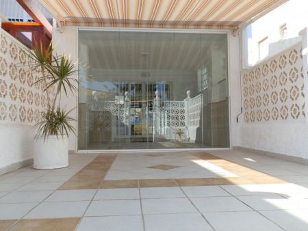 Glass Curtains in Cabo Roig  (with Stainless Steel Lock).