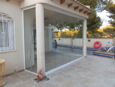 Replacement Glass Curtains