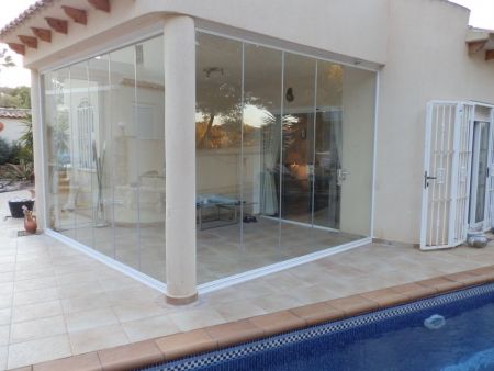 Replacement Glass Curtains